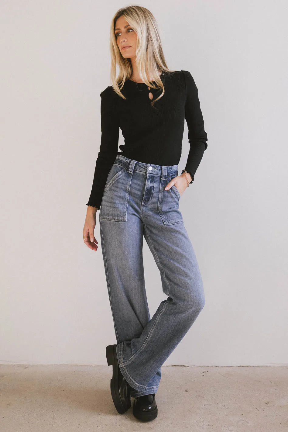 Stylish Nadia Knit Sweater for Women | Cozy Winter Pullover | Perfect for Casual Outfits & Holiday Gatherings | FINAL SALE