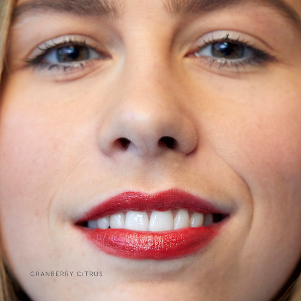 Lip Nourish™ Cranberry Citrus Lip Balm - Hydrating & Moisturizing for Dry, Chapped Lips - Perfect for Winter, Outdoor Activities & Daily Care