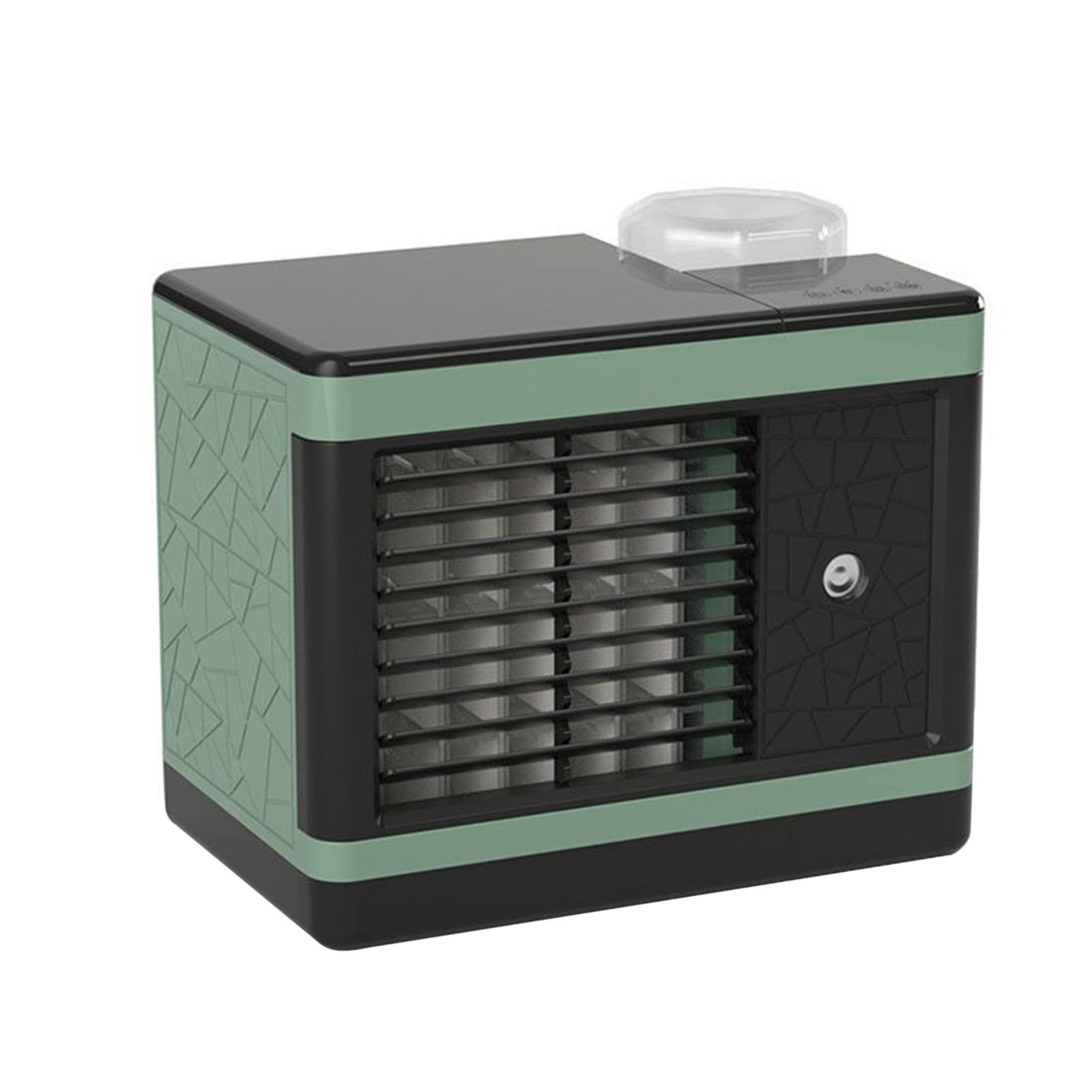 Portable Air Conditioner & Evaporative Cooler - 3 Speed USB Personal Air Cooler with Humidifier for Home, Office, Bedroom - Perfect for Summer Cooling & Indoor Climate Control