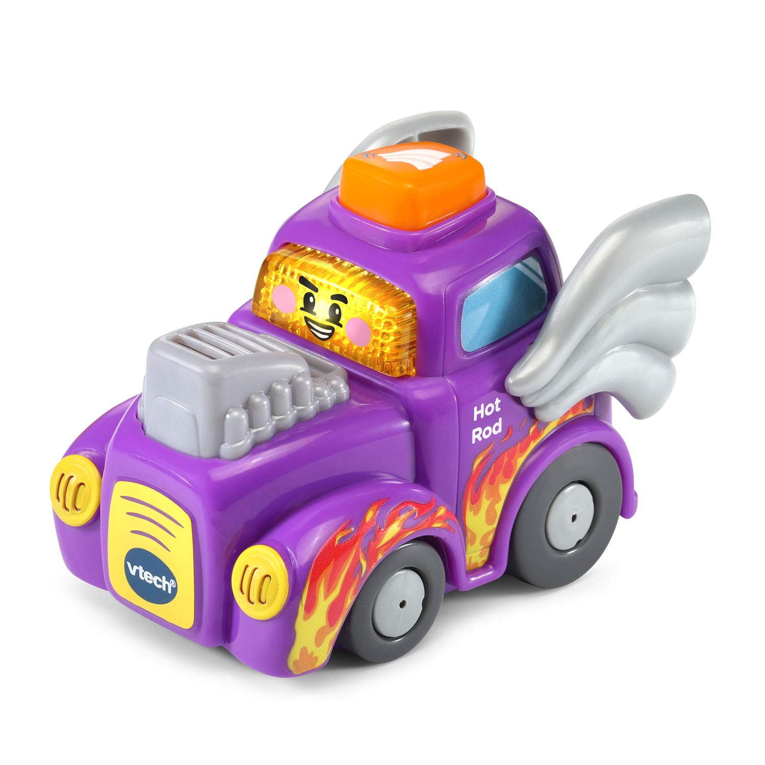 VTech Go! Go! Smart Wheels Racer Vehicle Pack - Interactive Learning Toy Cars for Toddlers & Kids - Perfect for Playtime, Early Education & STEM Development