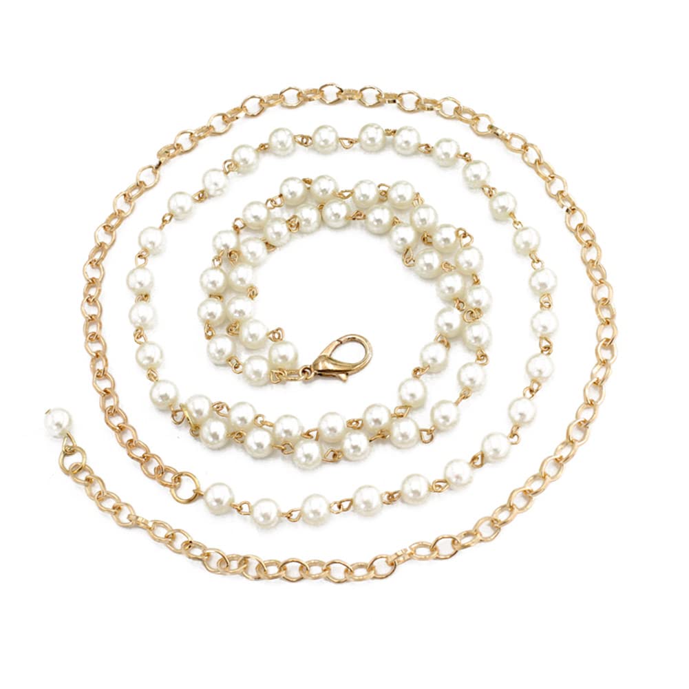 Fashionable Women's Waist Chain Belt - Elegant Metal Body Jewelry for Dresses, Jeans & Coats | Perfect for Parties, Weddings & Boho Outfits