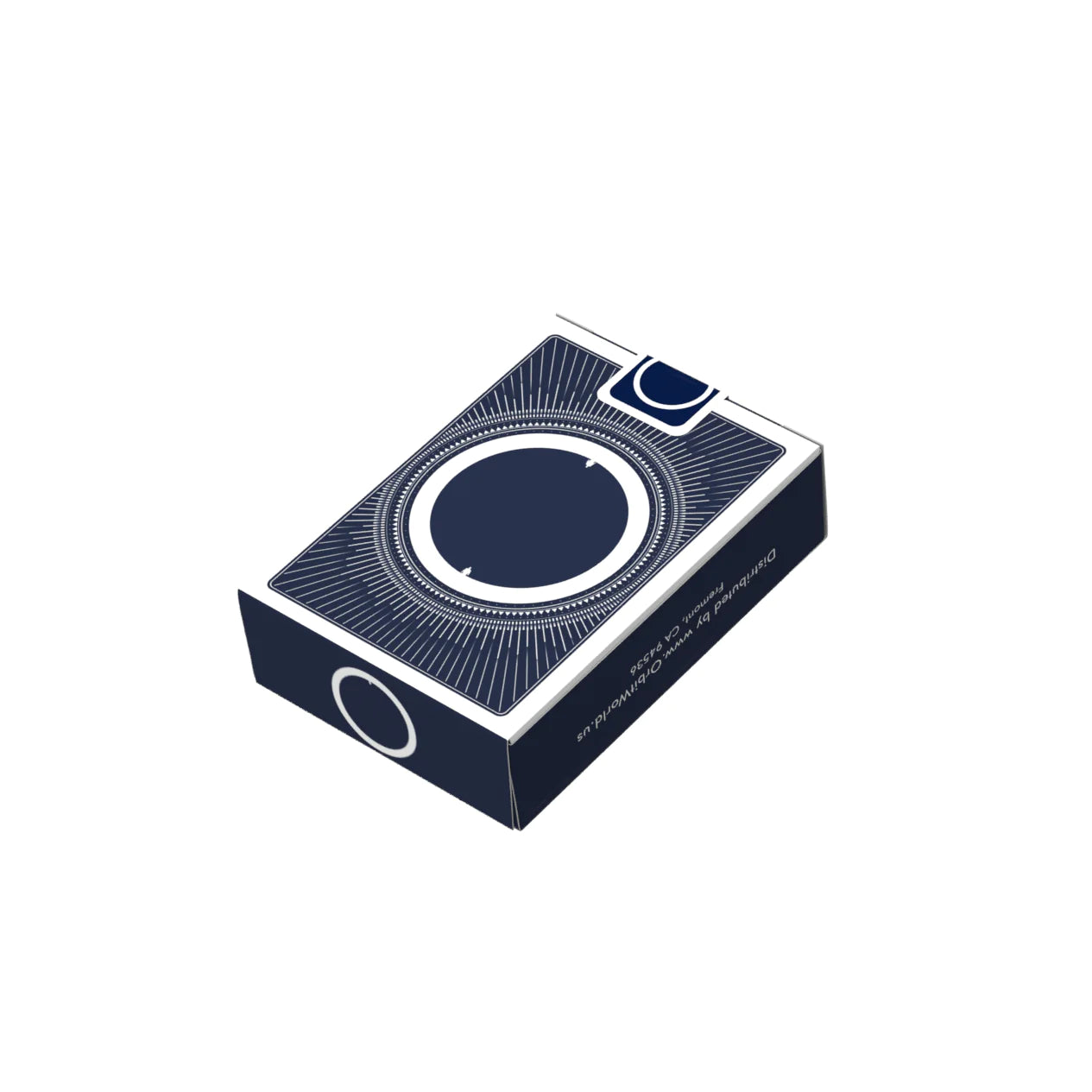 Orbit V1 Playing Cards - Premium Mini Deck for Magic Tricks, Cardistry & Collectors | Perfect for Travel, Gifts & Card Games