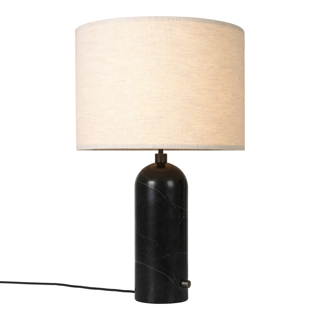 Modern Gravity Table Lamp - Large LED Desk Light for Home Office, Bedroom & Study Room - Stylish & Adjustable Lighting for Reading, Working & Relaxing