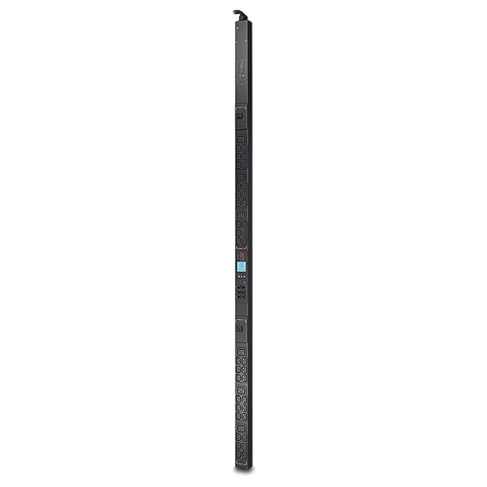 APC AP8841 Rack PDU 2G Metered 40 Outlet Zero U Vertical Mount 30A 200/208V Power Distribution Unit - 36x C13 & 6x C19 Outlets for Server Rack, Data Center, and Network Equipment Power Management