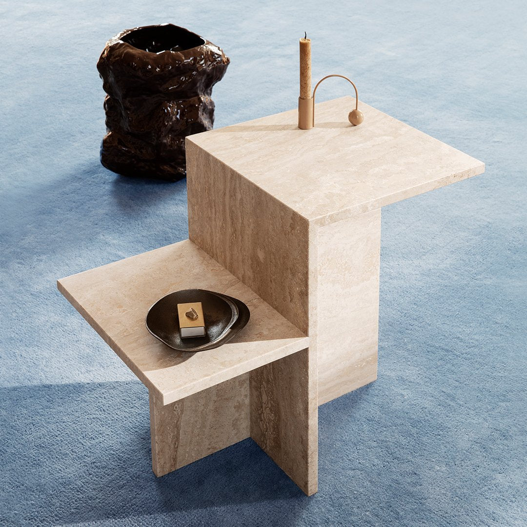 Modern Balance Candle Holder - Elegant Home Decor for Dining Table, Wedding Centerpiece & Relaxing Spa Ambiance