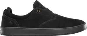 Emerica Romero Skate Shoes - Black | Durable & Comfortable for Street Skating & Casual Wear