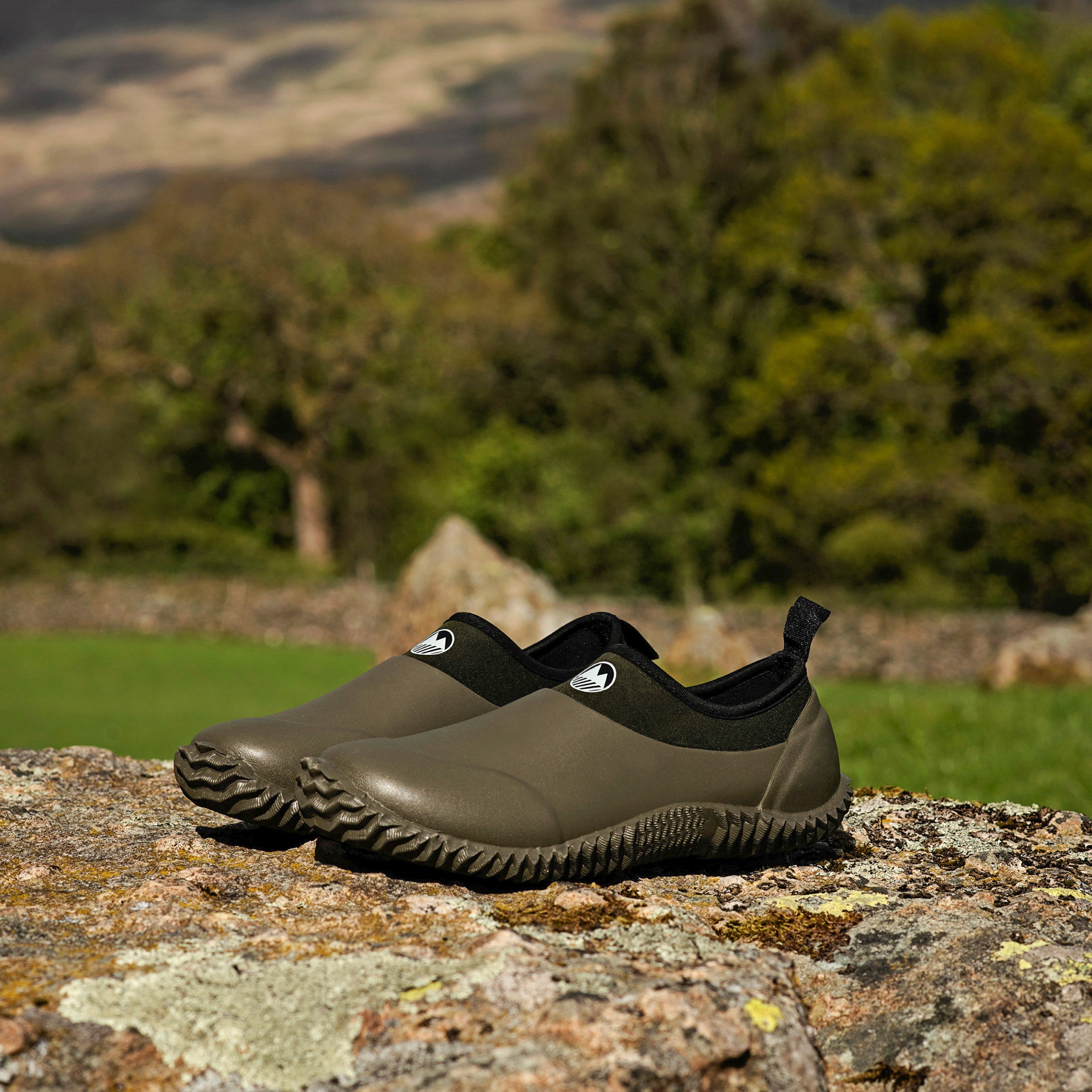 Men's Waterproof Grasmere Multipurpose Muck Shoes - Comfortable Rubber Boots for Outdoor Work, Hiking & Farming | All-Weather Protection