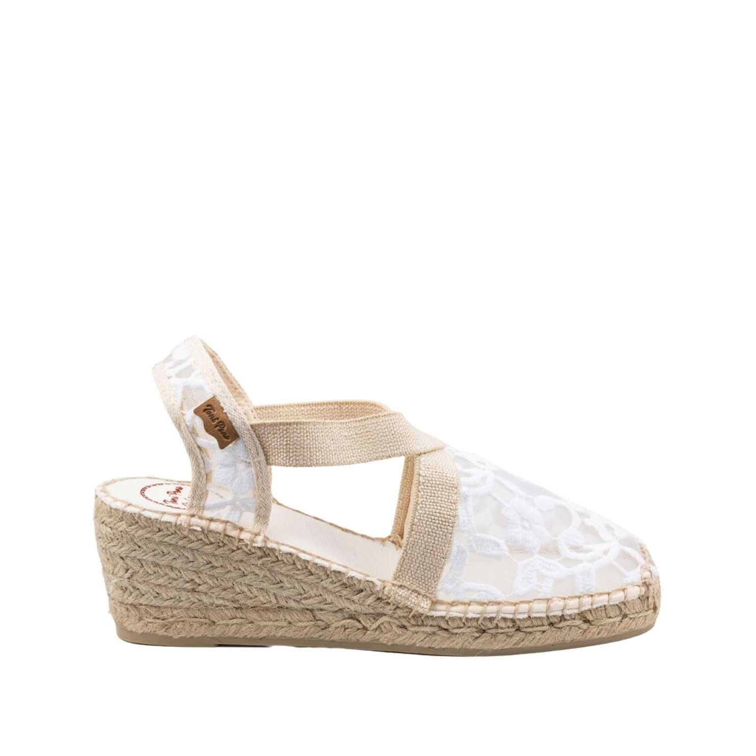 Women's Embroidered Wedge Espadrille Sandals - Terra ZD Style | Comfortable Summer Beach Shoes for Walking & Outdoor Activities