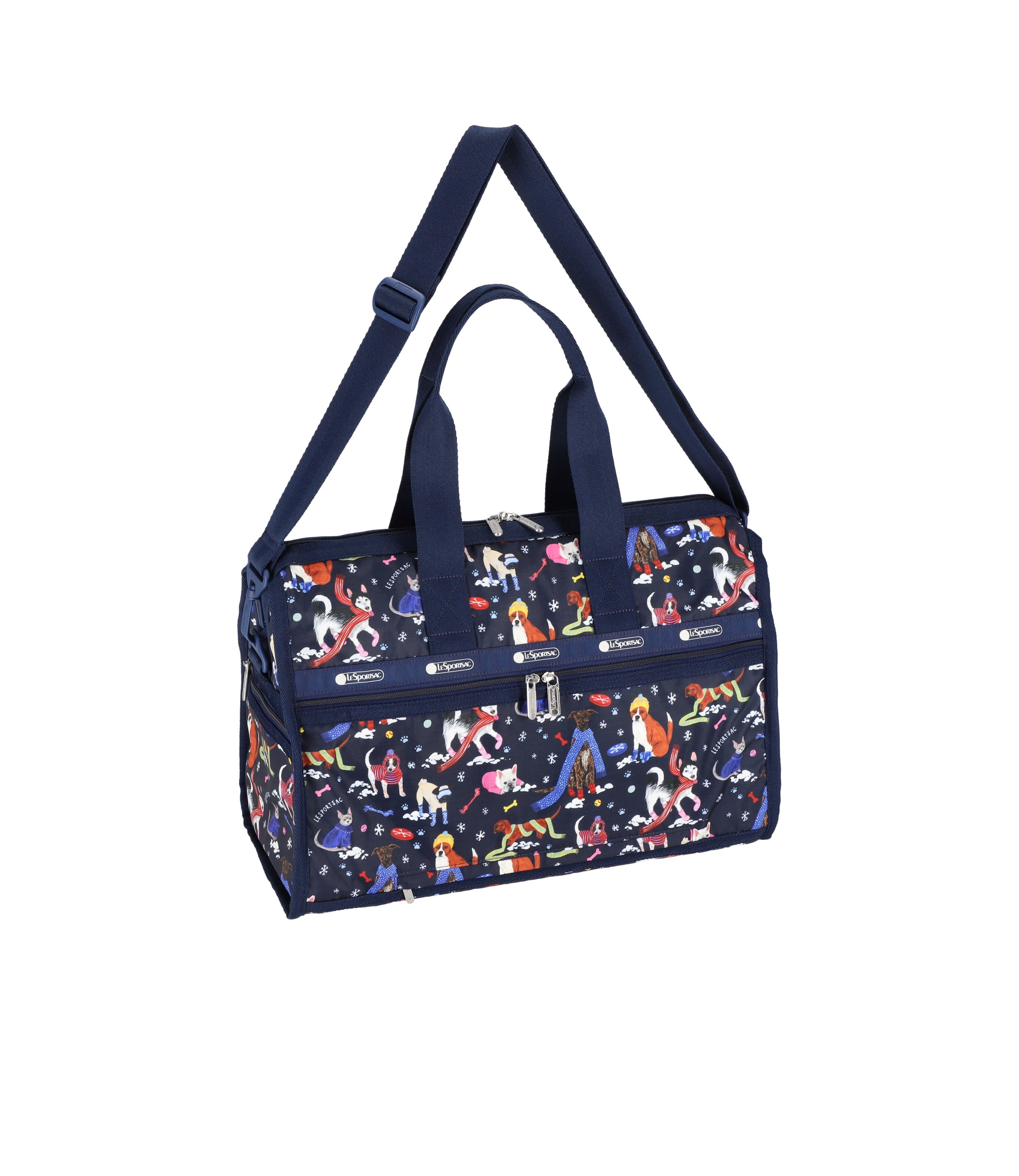Premium Medium Weekender Travel Bag - Stylish & Durable Carry-On for Weekend Getaways, Business Trips, and Gym Essentials