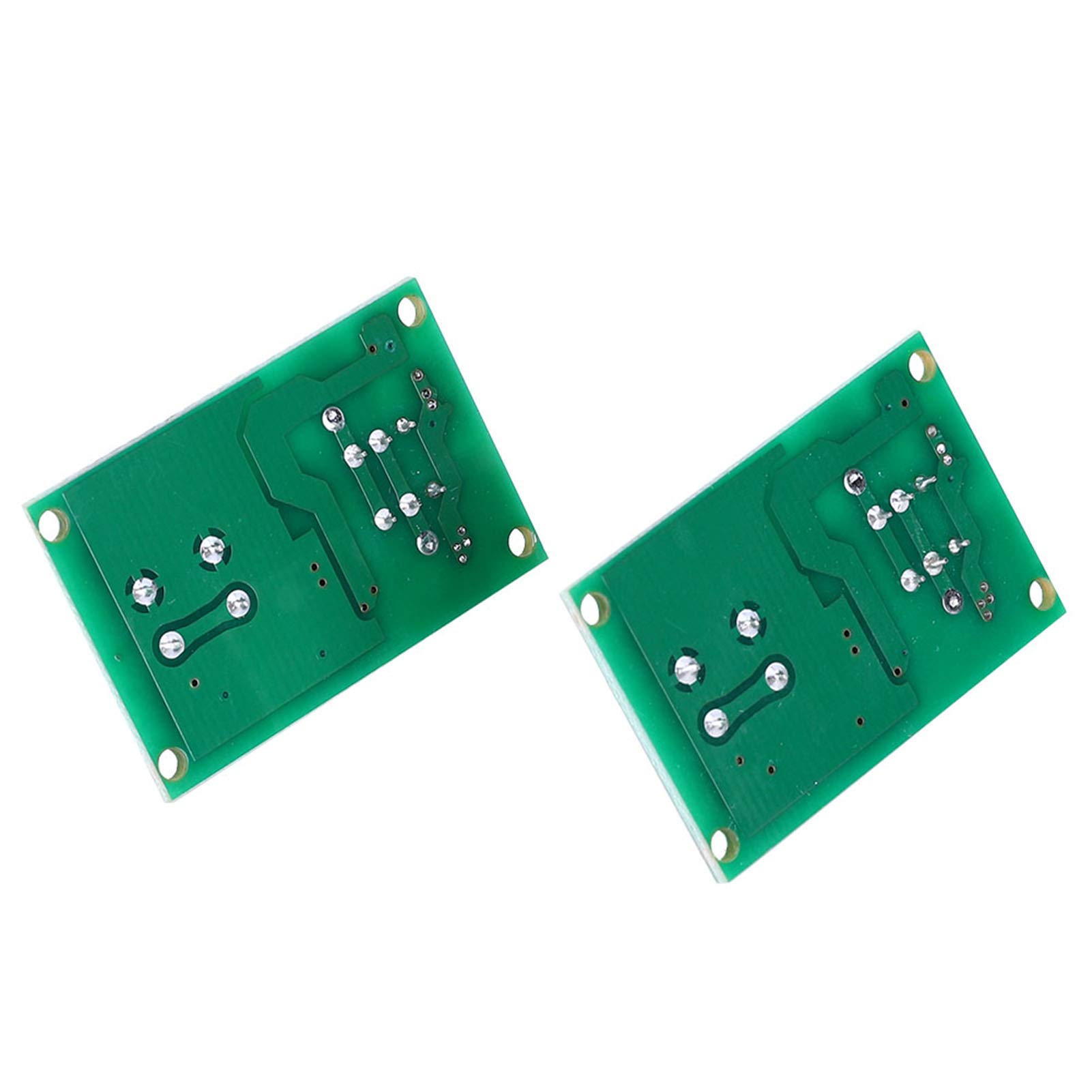 EXCLUZO 2PCS Solar Lamp String Controller Module - Solar Light Control Board for 100 LED Copper Wire String Lights & Solar Studs | Perfect for Garden, Patio, Backyard & Outdoor Decoration Lighting