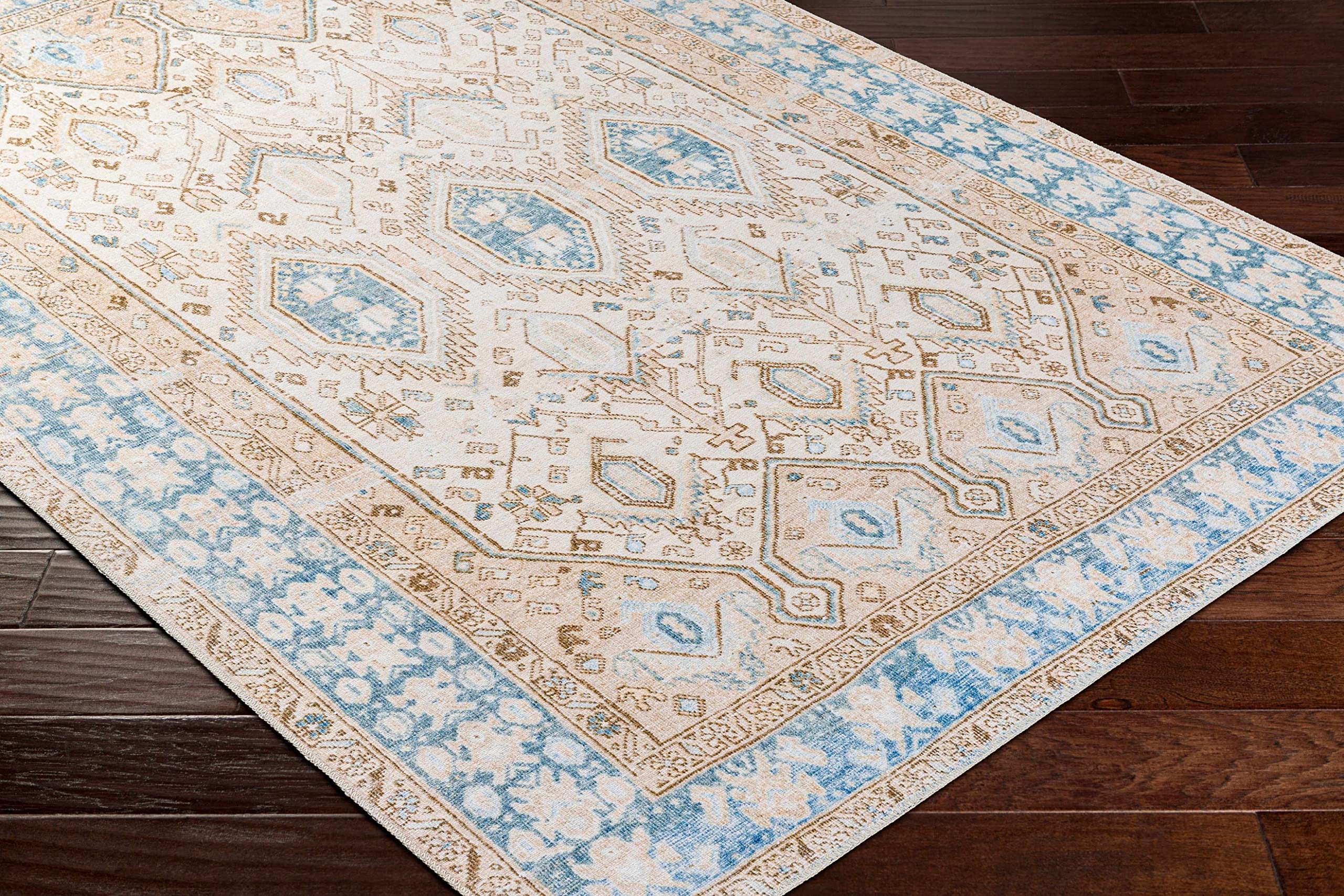 Hauteloom Buayan Washable Area Rug 5' x 7'6