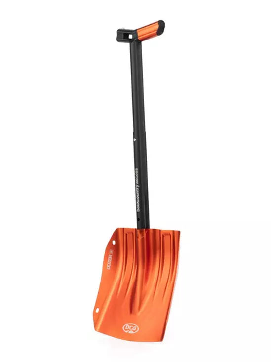 BCA Dozer 2H Avalanche Shovel - Lightweight Aluminum Snow Shovel for Backcountry Skiing, Snowboarding & Emergency Rescue - Perfect for Winter Survival Kits & Mountain Adventures