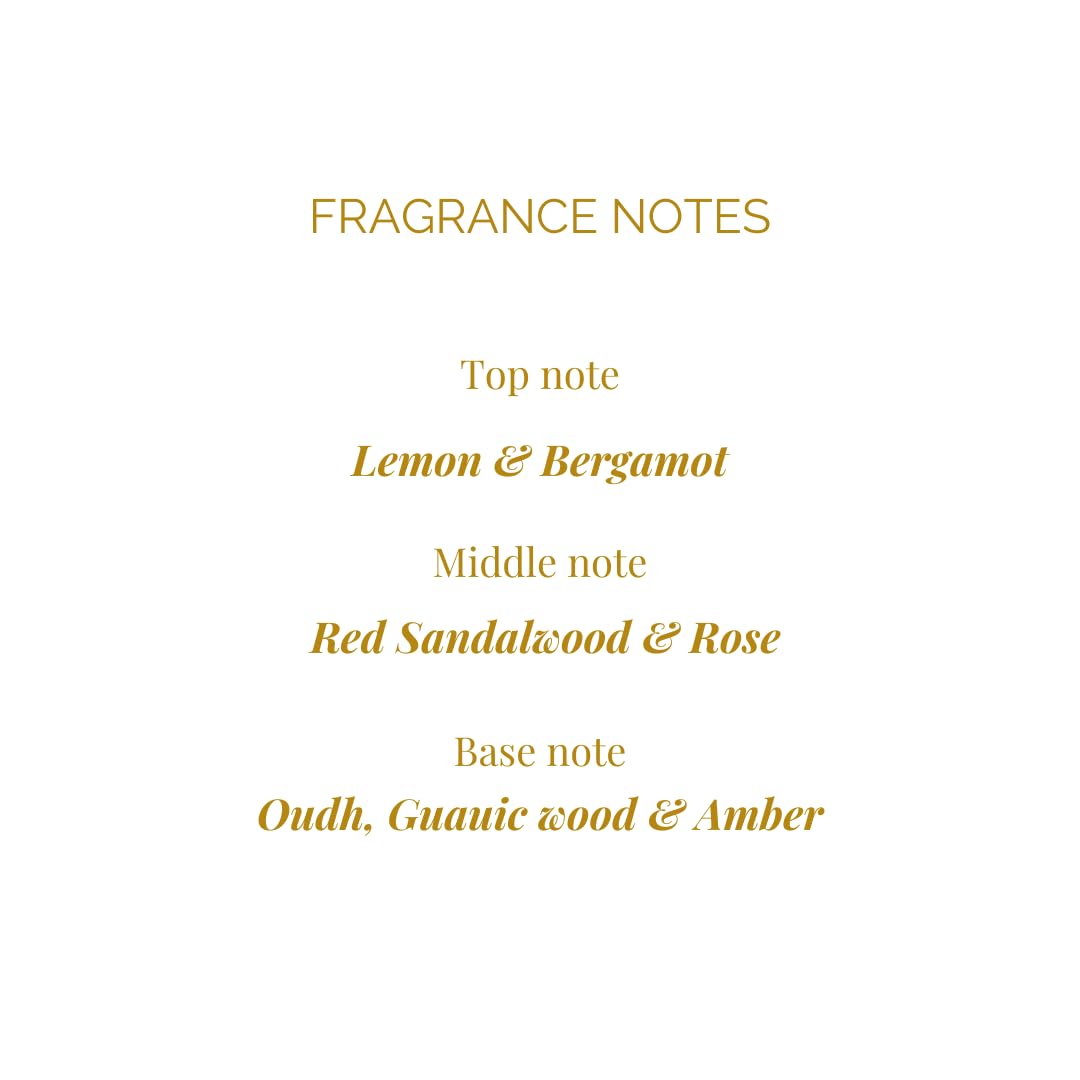 Legend 1942 Luxe Perfumes by Amitabh Bachchan | Premium Long-Lasting Woody Cologne for Men & Women | 100ml Eau de Parfum | Birthday, Anniversary Gift for Husband or Wife | Day & Night Wear, Office & Special Occasions