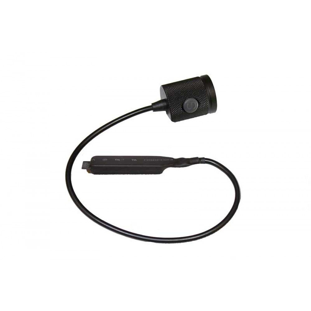 PowerTac Remote Pressure Switch for Warrior & Gladiator Flashlights - Tactical Light Accessory for Hunting, Camping, and Outdoor Adventures