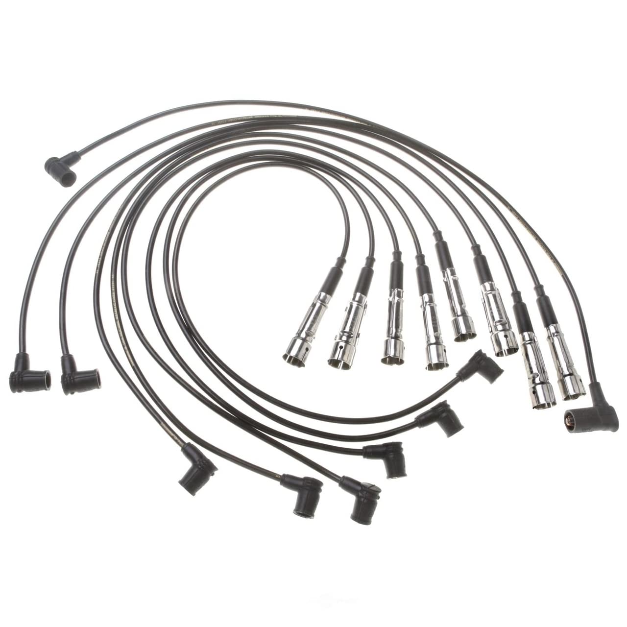 High-Performance Spark Plug Wire Set for Cars & Trucks - Durable Ignition Wires for Smooth Engine Performance - Ideal for Automotive Repair & DIY Upgrades