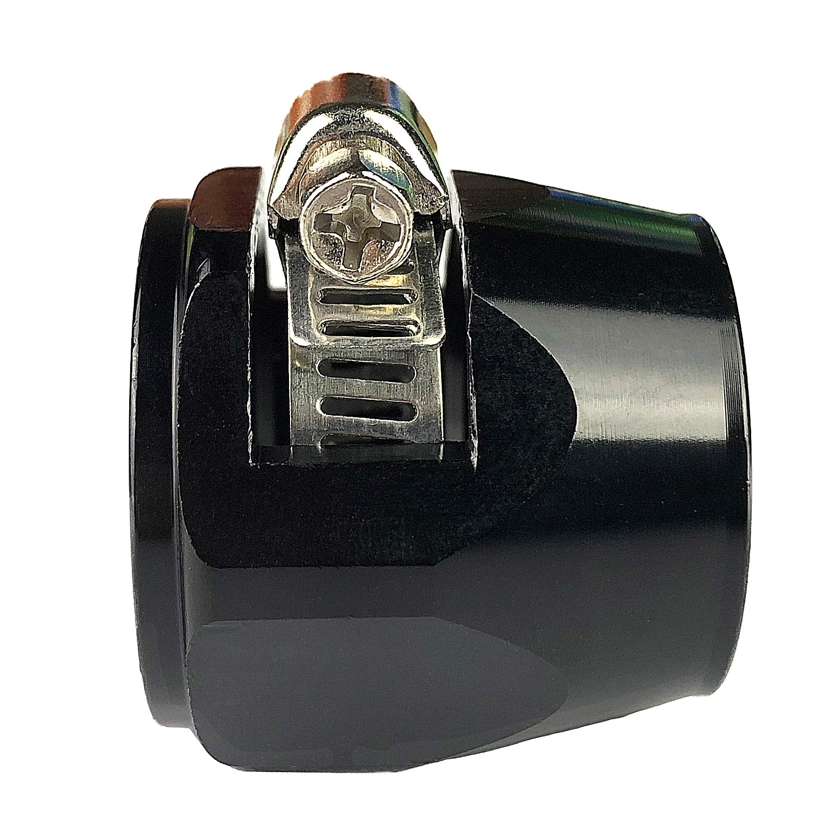 28AN Aluminum Hex Hose Finisher Clamp for AN28 Fuel Line - 50mm (1.96