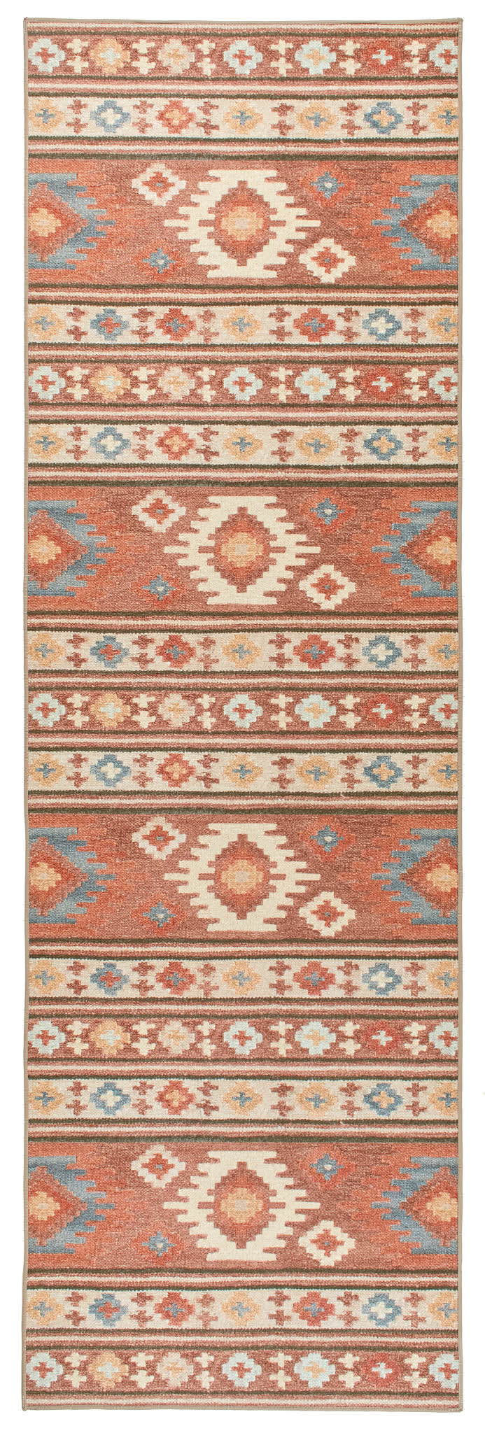 Canyon Machine Washable Rug - Soft Natural Fiber Non-Slip Area Rug for Living Room, Bedroom, Nursery | Eco-Friendly Home Decor