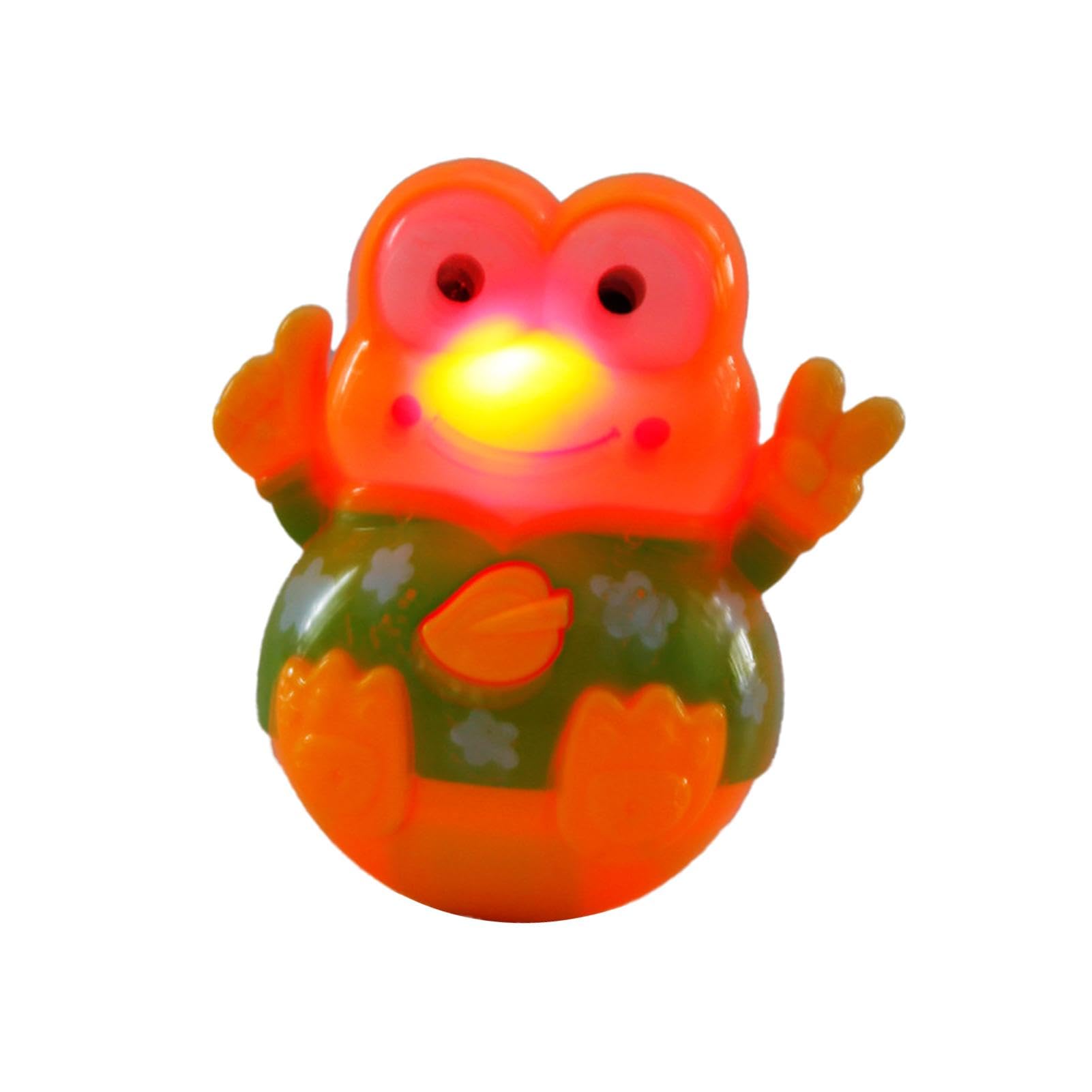 Fun Wobble Balance Toy for Kids - Interactive Frog Balancing Toy for Boys & Girls - Perfect for Home, Travel & Classroom Play - Improves Motor Skills & Coordination