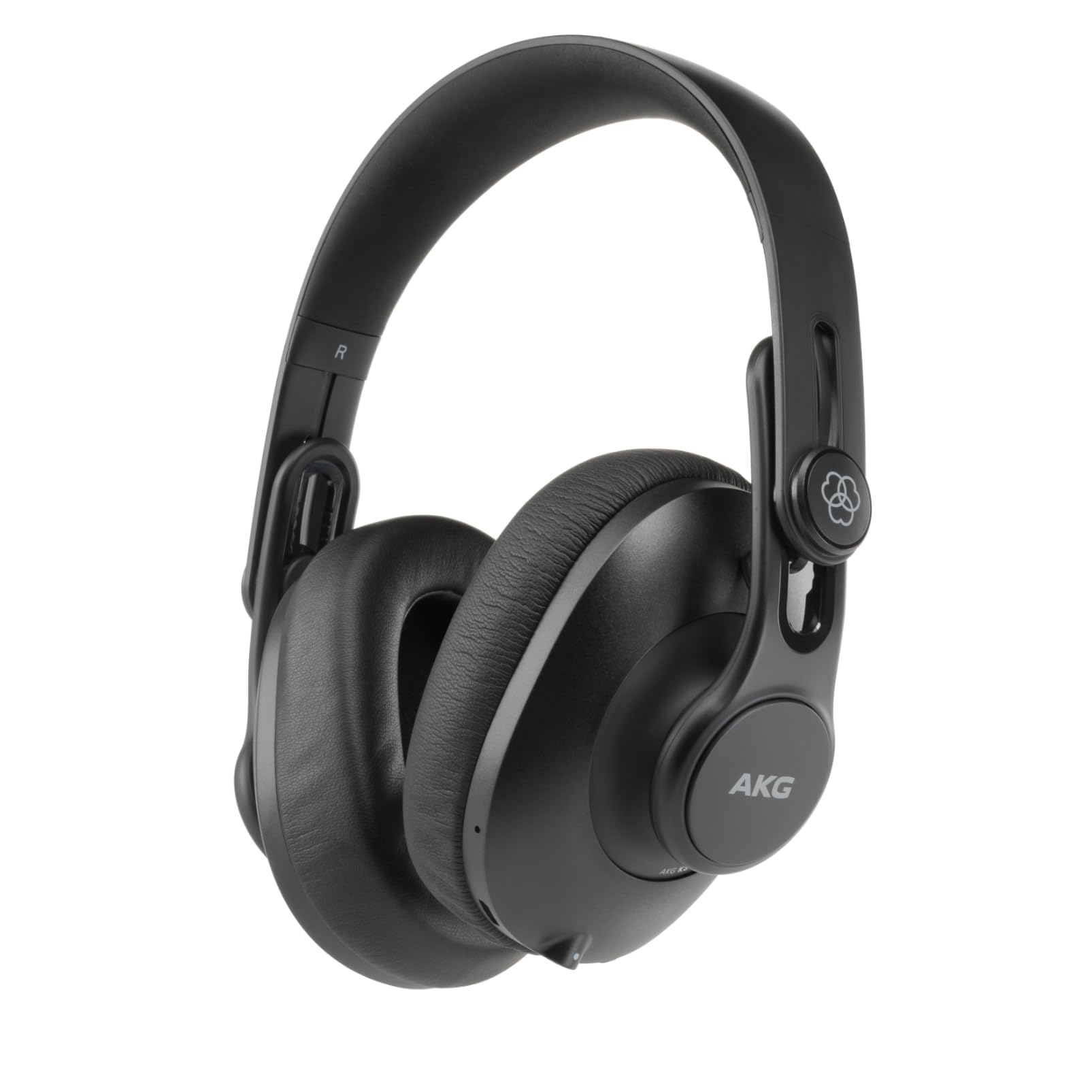 AKG K361BT Wireless Bluetooth Over-Ear Studio Headphones, Closed-Back Foldable Design with Hi-Fi Sound - Perfect for Music Production, Podcasting & Travel