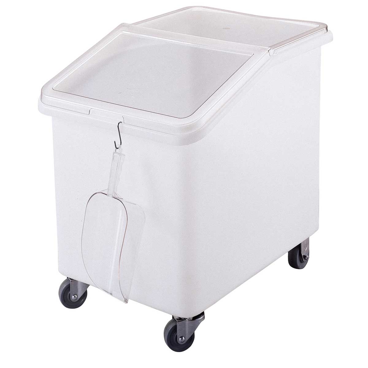 Cambro SCP64CW135 Camwear Clear 64 oz Scoop - Perfect for Food Service, Restaurants, and Catering