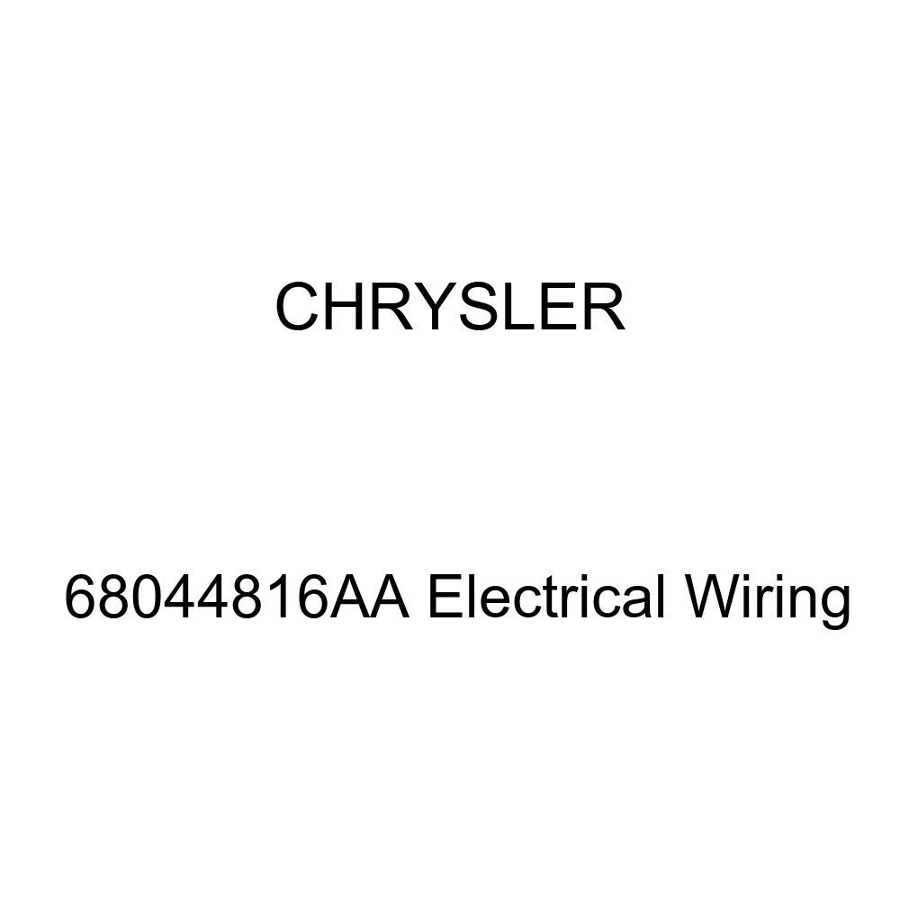 Genuine Chrysler 68044816AA Electrical Wiring Harness - OEM Replacement Part for Dodge, Jeep, Ram Vehicles - Perfect for Engine Bay & Dashboard Wiring Repairs