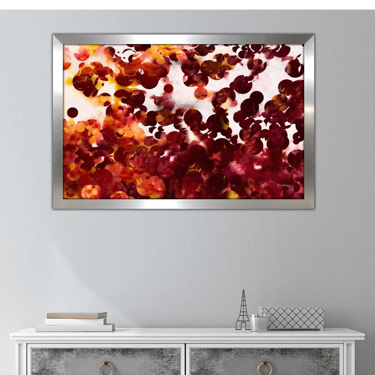 1 Thessalonians 4:17 Caught Up Together Bible Verse Print on Acrylic - Inspirational Christian Home Decor for Wall, Office & Church