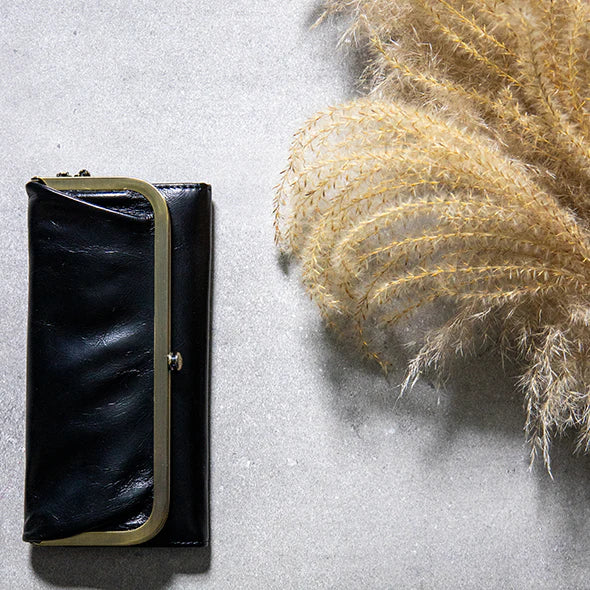 Premium RACHEL Continental Wallet for Women - Slim RFID Blocking Leather Wallet with Multiple Card Slots - Perfect for Travel, Shopping & Everyday Use