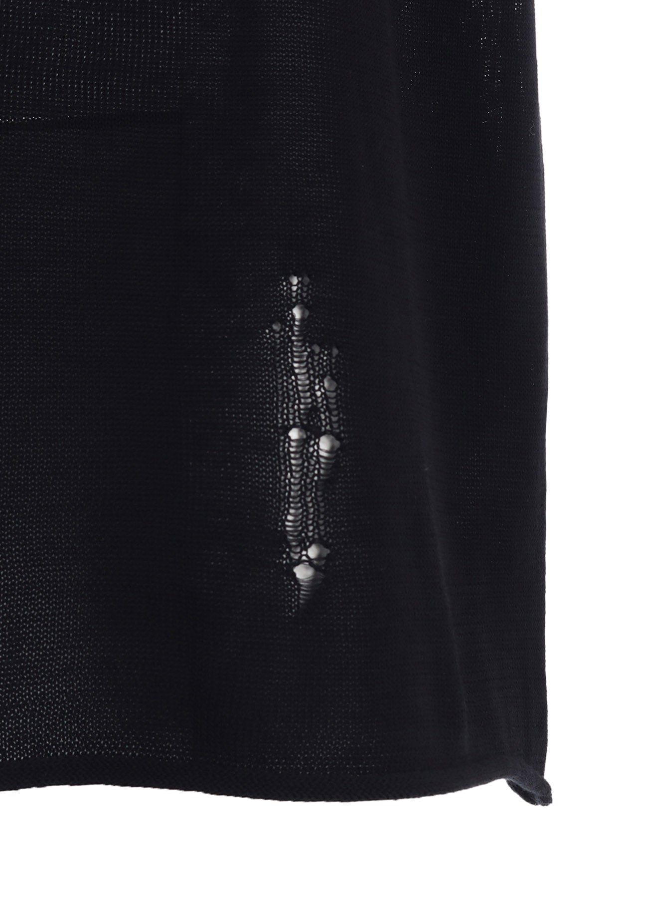 Compact Twist 10g Damaged Knitted Vest - Lightweight Layering Piece for Women | Perfect for Casual Outfits, Layering Under Jackets, and Stylish Streetwear Looks