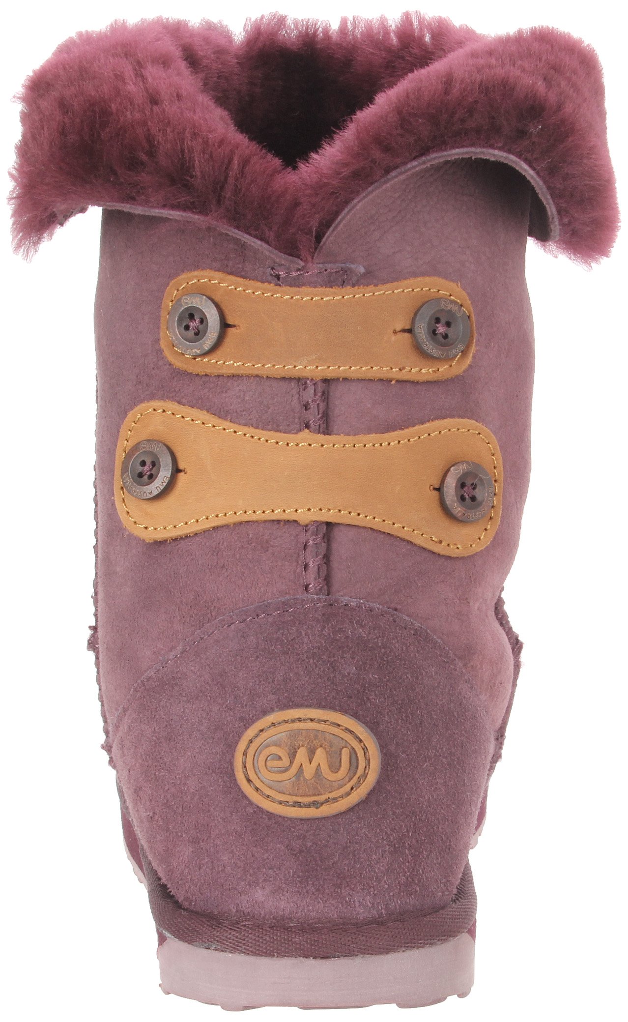 EMU Australia Women's Alba Waterproof Winter Boots - Comfortable Snow Boots for Women with Warm Fleece Lining | Perfect for Hiking, Snowy Days & Outdoor Adventures