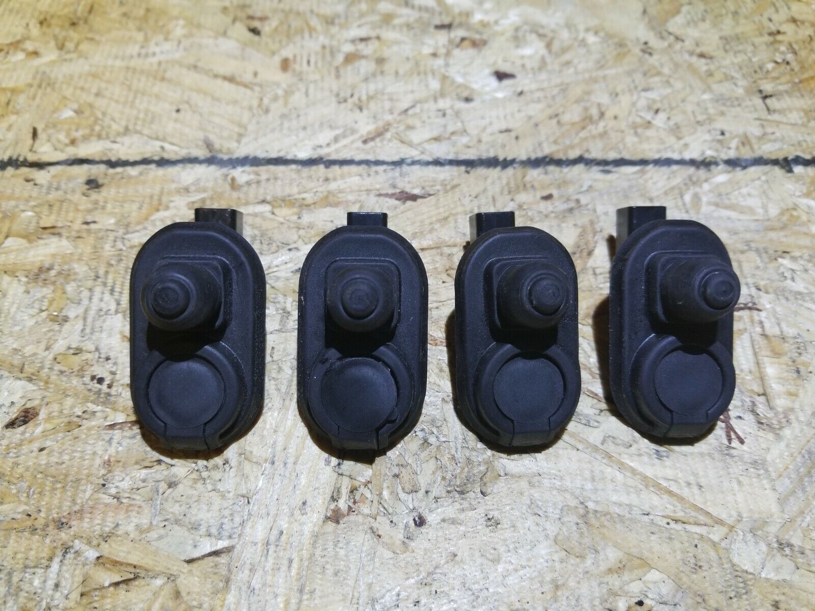 04-08 Acura TL Door Ajar Switch 4-Piece OEM Replacement - Fixes Door Warning Light for Sedan & Coupe Models