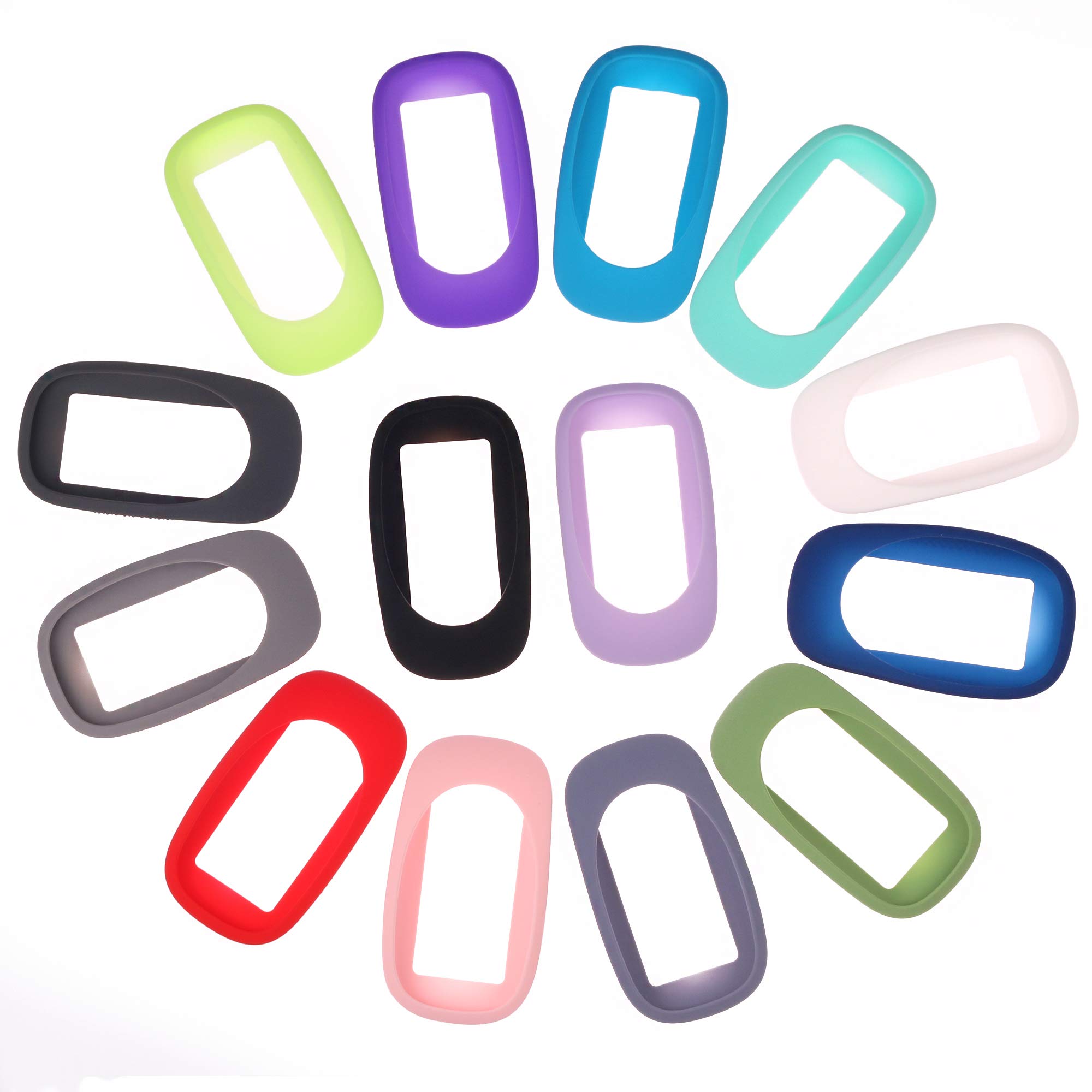 Premium Silicone Protective Case Cover for Apple Magic Mouse 1 & 2 - Shockproof Anti-Slip Skin for iPad Accessories (Dark Blue) | Perfect for Office, Home & Travel Use
