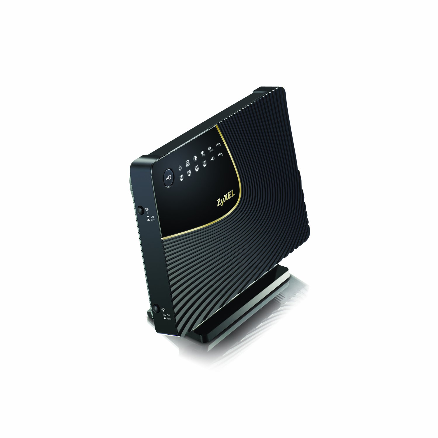 ZyXEL NBG6716 AC1750 Dual-Band WiFi Router - High-Speed Wireless Internet for Streaming, Gaming & Home Office (Simultaneous 2.4GHz & 5GHz)