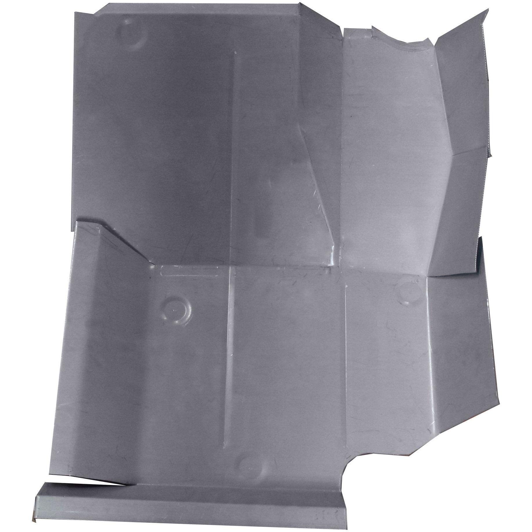 1986-1996 Jeep YJ Wrangler Front Left Floor Pan Replacement - Durable Steel Body Repair Part for Off-Road Adventures & Restoration Projects