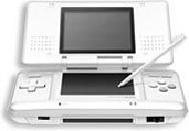 Refurbished Nintendo DS Lite Pure White - Portable Gaming Console for Kids & Adults | Perfect for Travel, Commuting & Home Entertainment