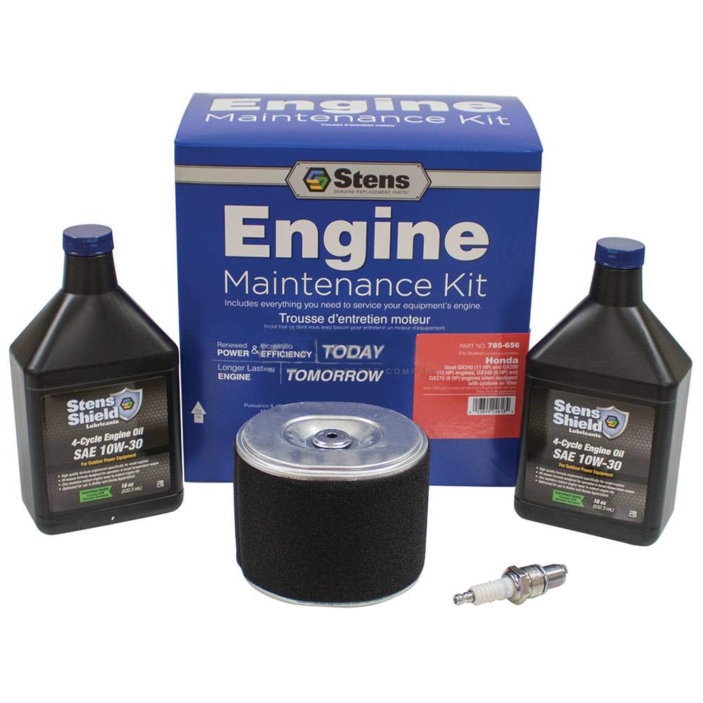 RAParts 785-656 Complete Engine Maintenance Kit for Honda - Oil Filter, Gaskets, Spark Plugs - Perfect for DIY Car Repair & Tune-Up