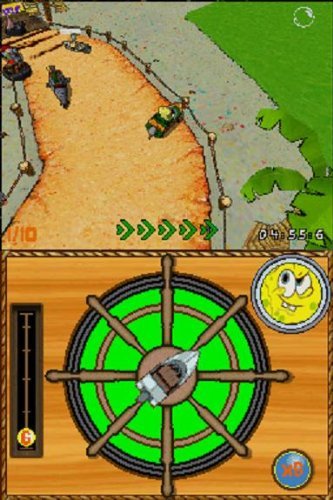 Renewed Spongebob Boating Bash Game for Nintendo DS - Fun Family Adventure Game for Kids & Adults - Perfect for Travel, Gifts & Retro Gaming