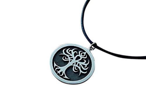 Yggdrasil Pendant V9 - Silver