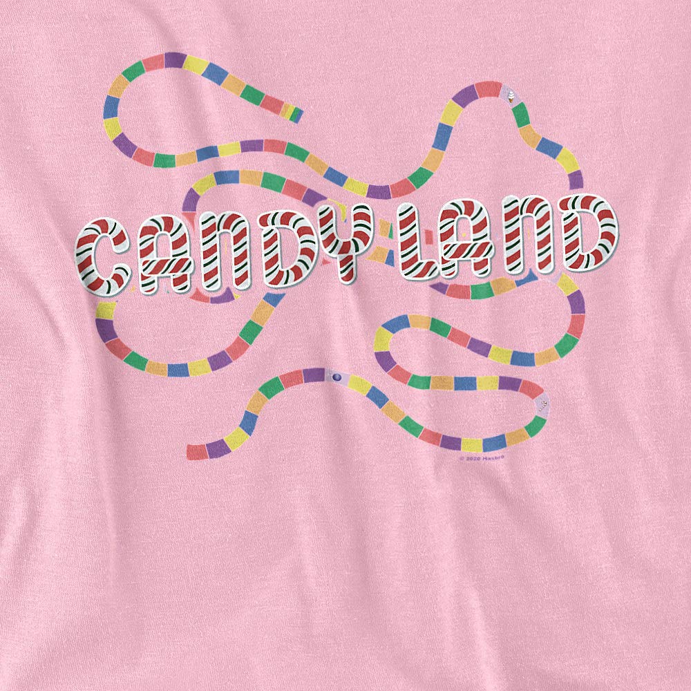Candy Land Board Game Unisex T-Shirt for Men & Women - Fun Casual Wear for Game Nights & Family Gatherings