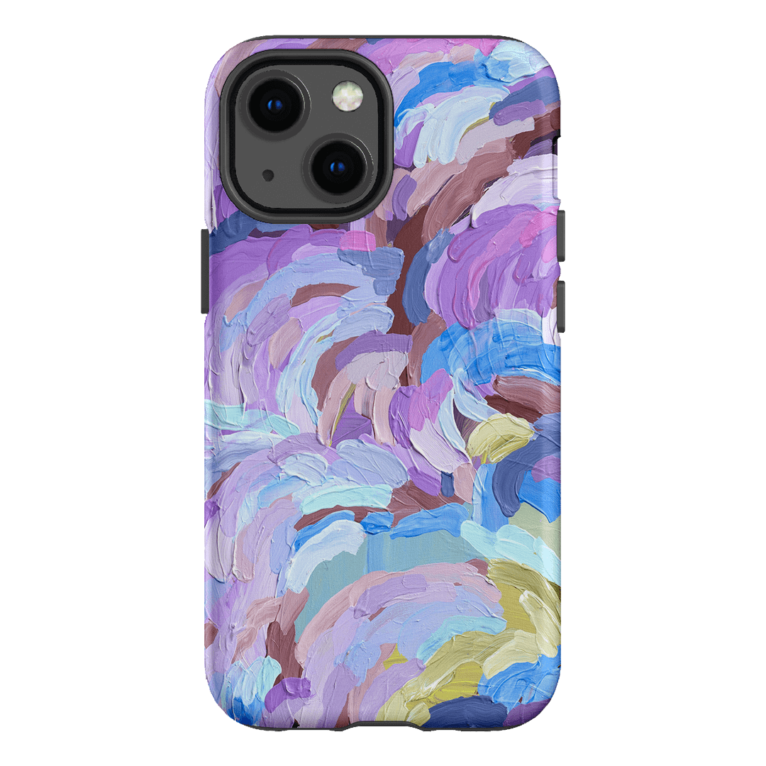 Miss Muffet Cute Cartoon Spider Phone Case - Shockproof Protective Cover for iPhone 15/14/13/12/11 Pro Max XR XS - Perfect for Kids, Teens & Nursery Rhyme Lovers