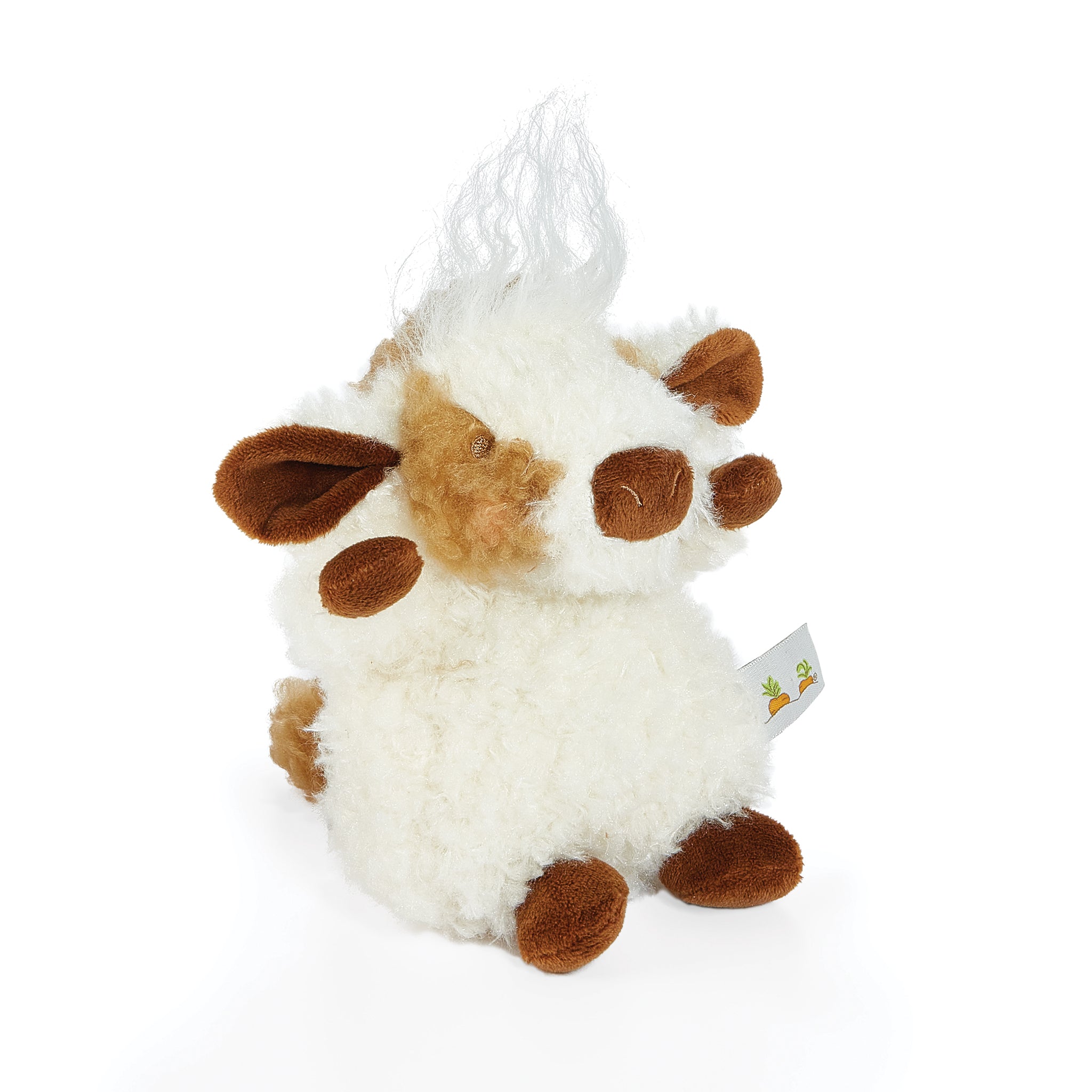 Wee Moo Moo Baby Toys - Soft Plush Stuffed Animal for Newborns & Toddlers - Perfect for Nursery Decor, Cuddling & Sensory Play