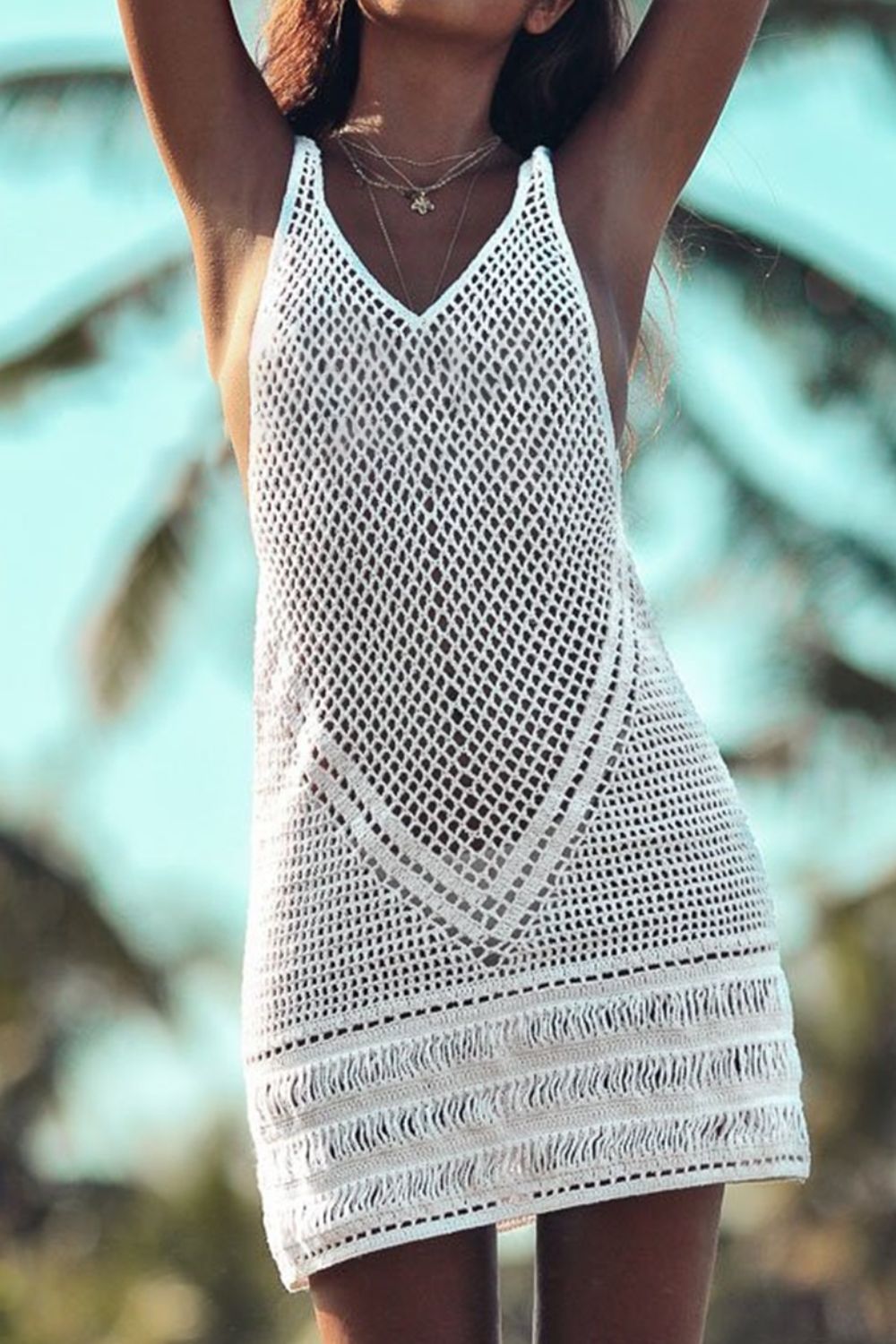 Women's Lightweight Knit Tank Cover Up - Beach, Pool, or Lounge Wear for Summer Vacation & Relaxation