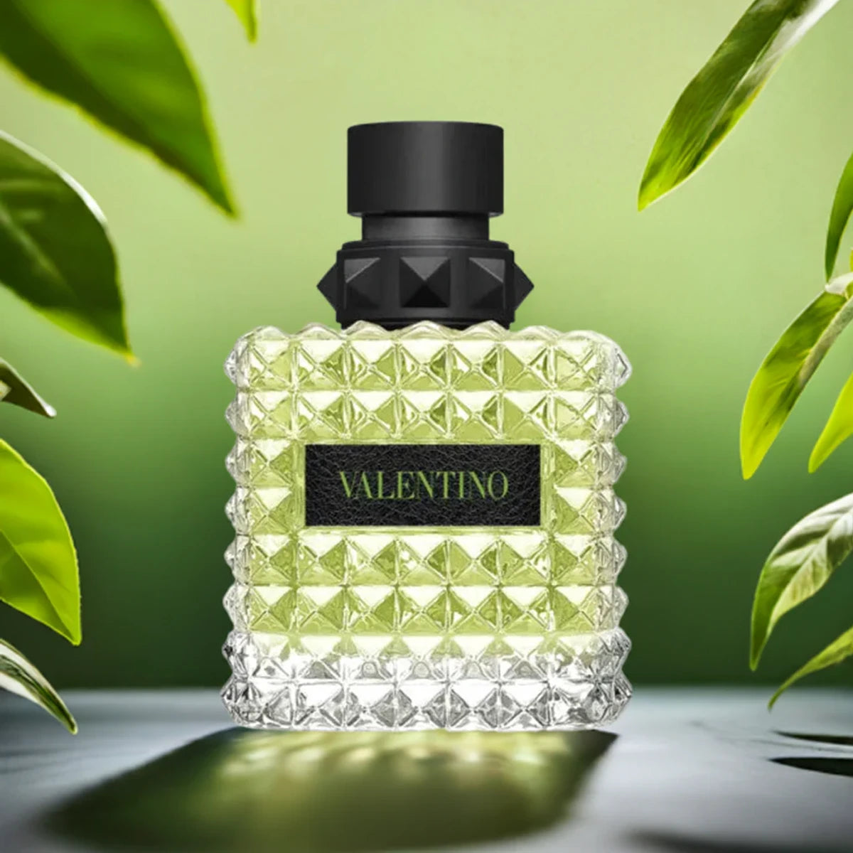 Born In Roma Donna Green Stravaganza 3.4 oz Eau de Parfum for Women | Luxury Floral Fragrance for Everyday Wear & Special Occasions