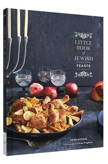 Chronicle Books Little Book of Jewish Feasts - Traditional Jewish Holiday Recipes & Celebration Guide | Perfect for Hanukkah, Passover & Shabbat Dinner Planning