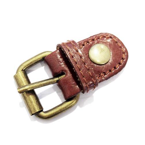 Troop London Genuine Leather Belt with Classic Buckle - Stylish & Durable for Men's Casual & Formal Wear