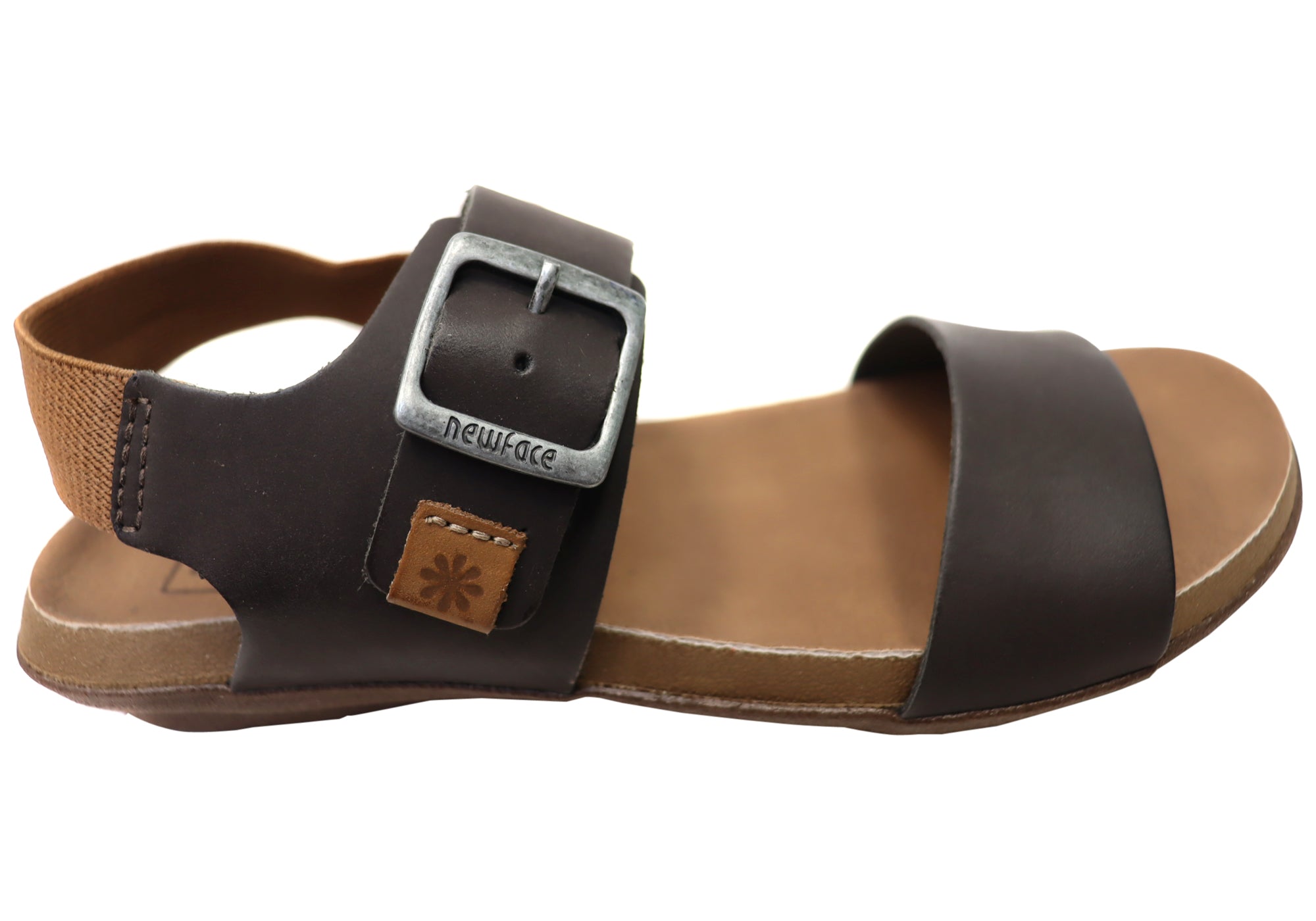 Tasha Women's Comfortable Leather Sandals - Handmade in Brazil - Perfect for Summer, Beach & Casual Outings