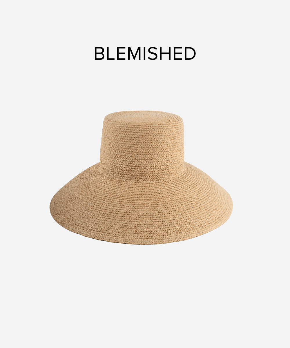 Jolie Packable Straw Bucket Hat for Women - Lightweight Summer Beach Hat with UPF Protection - Perfect for Travel, Vacation, and Outdoor Activities