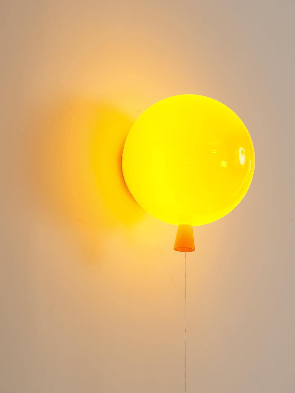 Balloon Dream Wall Light - LED Night Light for Kids Room, Nursery Decor, Birthday Party - Soft Glow Bedside Lamp for Bedroom, Living Room