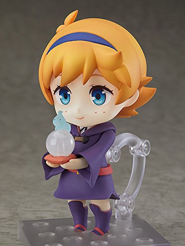 Good Smile Little Witch Academia: Lotte Yanson Nendoroid Action Figure - Anime Collectible for Display & Cosplay - Perfect for Fans, Gifts & Home Decor