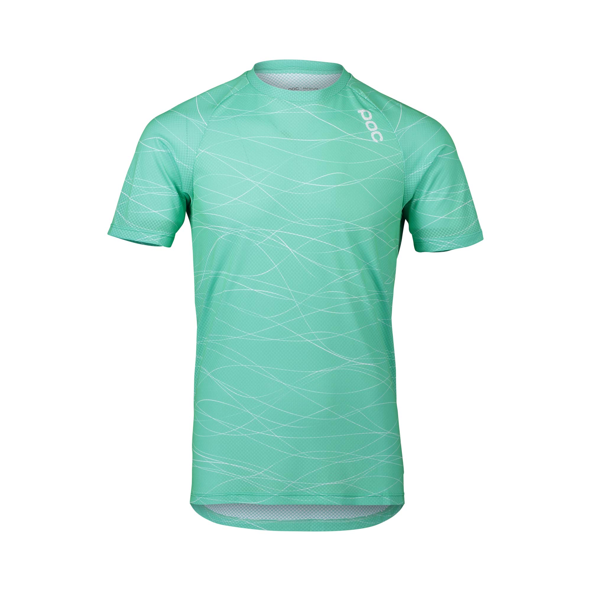 POC MTB Pure Tee - Men's & Women's Mountain Bike Cycling Jersey - Moisture Wicking, Breathable Fabric for Trail Riding & Outdoor Adventures