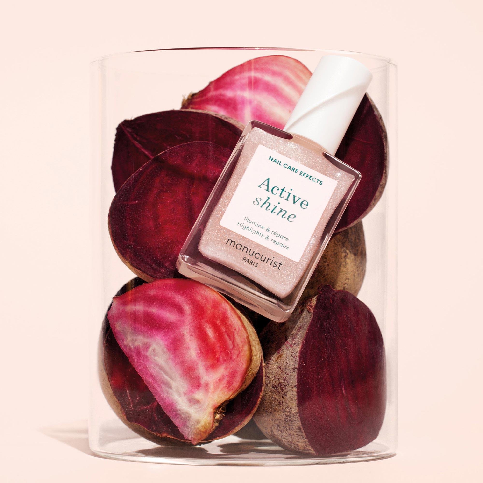 Manucurist Active Shine Nail Polish - Vegan, Long-Lasting & High Shine Formula for Healthy Nails | Perfect for Daily Wear, Special Occasions & At-Home Manicures